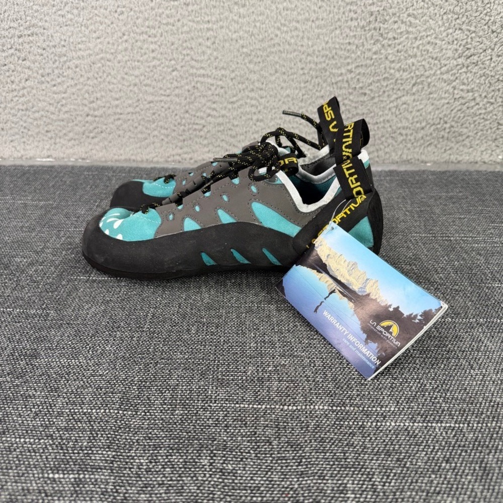 La Sportiva Tarantulace W Climbing Shoes Women 9 Turquoise Grey 10QTU